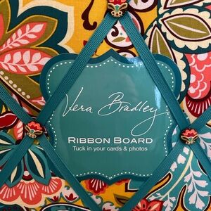 Vera Bradley Ribbon Board Provencal Cassidy NEW